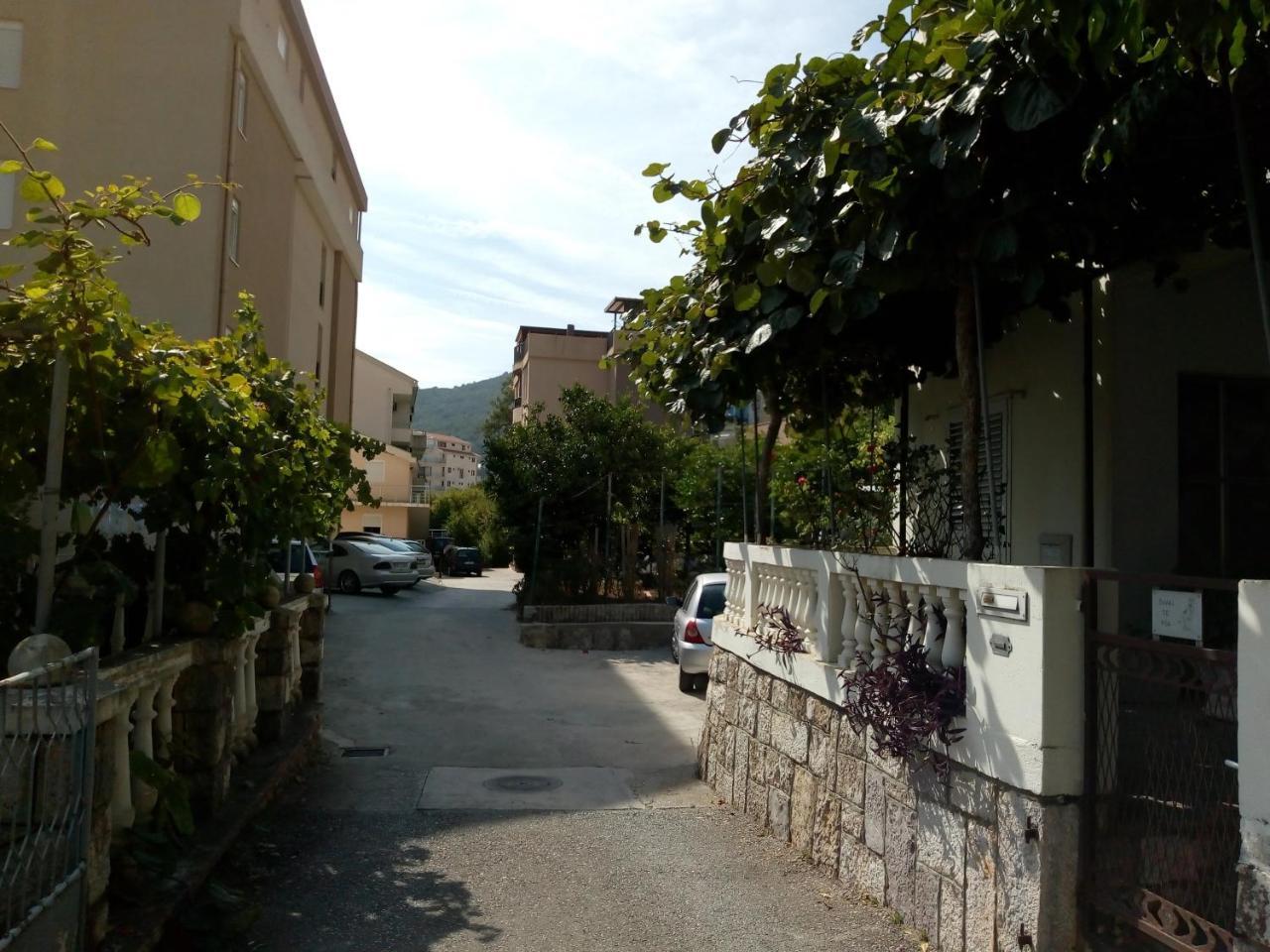 Apartman Lora Budva Buitenkant foto